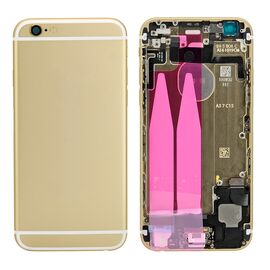 Maska / oklop - Iphone 6 4.7 zlatni+elektronika.