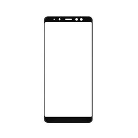 Staklo touchscreen-a - Samsung A730/Galaxy A8 Plus 2018 crno.