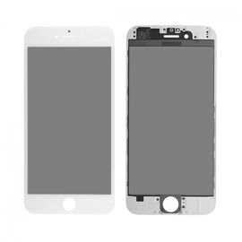 Staklo touchscreen-a+frame+OCA+polarizator - Iphone 6 4,7 belo CO.