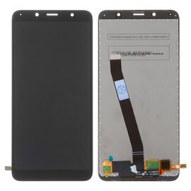 LCD displej (ekran) - Xiaomi Redmi 7A+touch screen crni.
