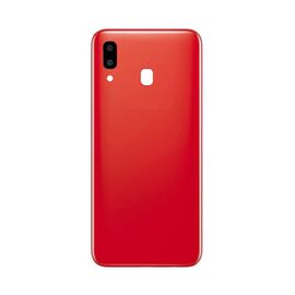 Poklopac - Samsung A305/Galaxy A30 2019 crveni+staklo kamere.