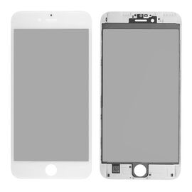 Staklo touchscreen-a+frame+OCA+polarizator - iPhone 6s Plus 5,5 belo SMRW.