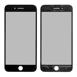 Staklo touchscreen-a+frame+OCA+polarizator - Iphone 7 Plus 5,5 crno SMRW.