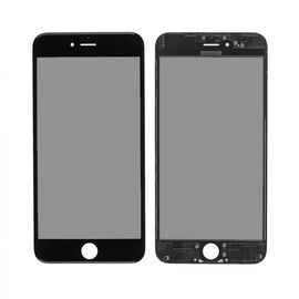 Staklo touchscreen-a+frame+OCA+polarizator - Iphone 6 plus 5,5 crno OCM.