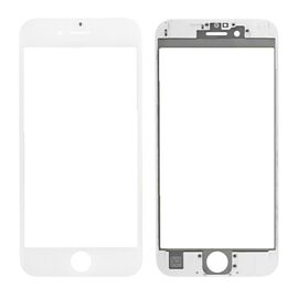 Staklo touchscreen-a+frame+OCA - Iphone 6S 4,7 belo AAA RW.