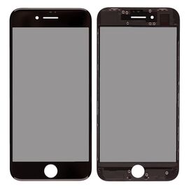 Staklo touchscreen-a+frame+OCA+polarizator - Iphone 8 Plus 5,5 crno UT.