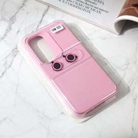 Futrola Colorful and Camera glass - Samsung S911B Galaxy S23 roze.