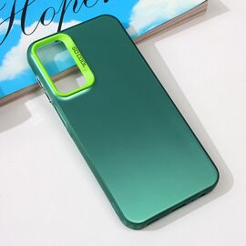 Futrola providna - Samsung A256 Galaxy A25 5G zelena.