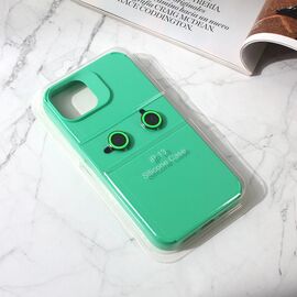 Futrola Colorful and Camera glass - iPhone 13 mint.