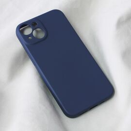 Futrola Teracell Soft Velvet - iPhone 14 tamno plava.
