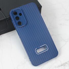 Futrola Carbon Stripe - Samsung A256 Galaxy A25 5G plava.