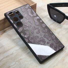 Futrola Shiny glass - Samsung S918B Galaxy S23 Ultra siva.