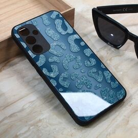 Futrola Shiny glass - Samsung A546B Galaxy A54 5G plava.