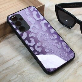 Futrola Shiny glass - Samsung A546B Galaxy A54 5G ljubicasta.