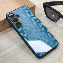 Futrola Shiny glass - Samsung S921B Galaxy S24 plava.