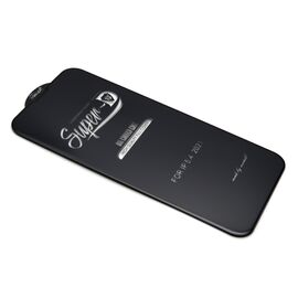 Zastitna folija za ekran GLASS 11D - Iphone 13 mini (5.4) SUPER D crna (MS).