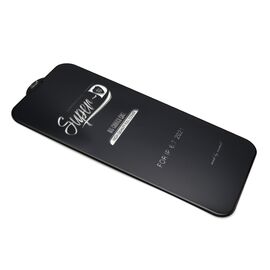 Zastitna folija za ekran GLASS 11D - Iphone 13 Pro Max/14 Plus (6.7) SUPER D crna (MS).