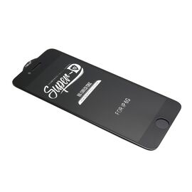 Zastitna folija za ekran GLASS 11D - Iphone 6G/6S SUPER D crna (MS).
