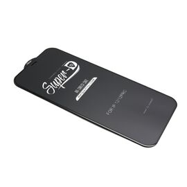 Zastitna folija za ekran GLASS 11D - Iphone 12/12 Pro (6.1) SUPER D crna (MS).