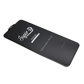 Zastitna folija za ekran GLASS 11D - Iphone XS Max/11 Pro Max SUPER D crna (MS).