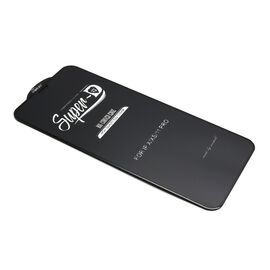 Zastitna folija za ekran GLASS 11D - Iphone X/XS/11 Pro SUPER D crna (MS).