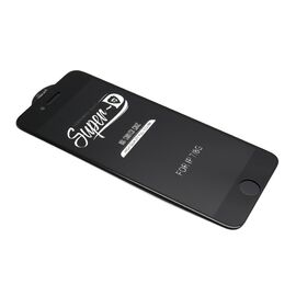Zastitna folija za ekran GLASS 11D - Iphone 7/8 SUPER D crna (MS).