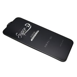 Zastitna folija za ekran GLASS 11D - Iphone 13/13 Pro/14 (6.1) SUPER D crna (MS).