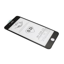 Zastitna folija za ekran GLASS 5D - Iphone 7 Plus/8 Plus crna (MS).