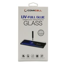 Zastitna folija za ekran GLASS 3D MINI UV-FULL GLUE - Samsung G975F Galaxy S10 Plus zakrivljena providna (bez UV lampe) A+ (MS).