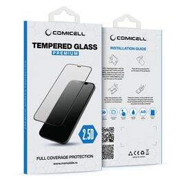 Zastitna folija za ekran GLASS 2.5D - Iphone 13/13 Pro/14 (6.1) crna (MS).