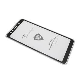 Zastitna folija za ekran GLASS 2.5D - Samsung A750F Galaxy A7 2018 crna (MS).