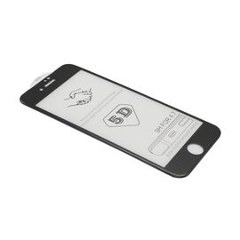 Zastitna folija za ekran GLASS 5D - Iphone 7/8 crna (MS).