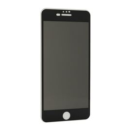 Zastitna folija za ekran GLASS PRIVACY 2.5D full glue - Iphone 7 Plus/8 Plus crna (MS).