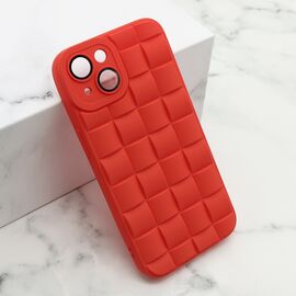 Futrola 3D WALL - iPhone 14 (6.1) crvena (MS).