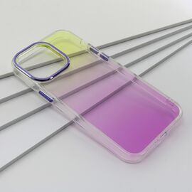 Futrola ACRYLIC - iPhone 14 Pro Max (6.7) svetlo roze (MS).
