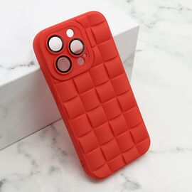 Futrola 3D WALL - iPhone 14 Pro (6.1) crvena (MS).