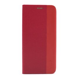Futrola na preklop Ihave Canvas - Samsung A207 Galaxy A20s crvena (MS).