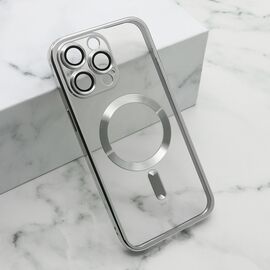 Futrola CAMERA PROTECT MagSafe - iPhone 14 Pro Max (6.7) srebrna (MS).