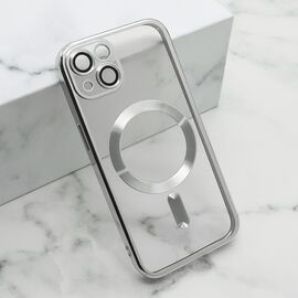 Futrola CAMERA PROTECT MagSafe - iPhone 13 (6.1) srebrna (MS).
