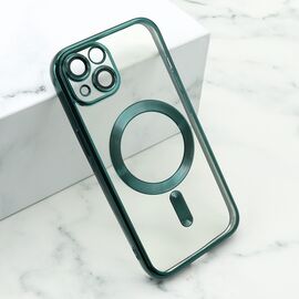 Futrola CAMERA PROTECT MagSafe - iPhone 13 (6.1) zelena (MS).