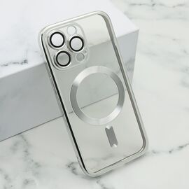 Futrola CAMERA PROTECT MagSafe - iPhone 13 Pro (6.1) srebrna (MS).