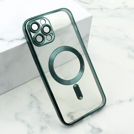 Futrola CAMERA PROTECT MagSafe - iPhone 12 Pro Max (6.7) zelena (MS).