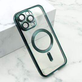 Futrola CAMERA PROTECT MagSafe - iPhone 15 Pro Max (6.7) zelena (MS).