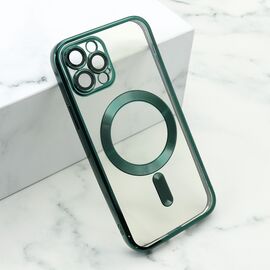 Futrola CAMERA PROTECT MagSafe - iPhone 12 Pro zelena (MS).
