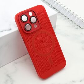 Futrola BREATH MagSafe - iPhone 14 Pro (6.1) crvena (MS).