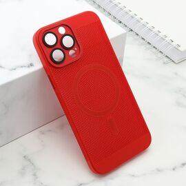 Futrola BREATH MagSafe - iPhone 13 Pro Max (6.7) crvena (MS).