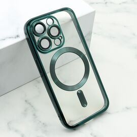 Futrola CAMERA PROTECT MagSafe - iPhone 15 Pro (6.1) zelena (MS).