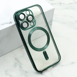 Futrola CAMERA PROTECT MagSafe - iPhone 14 Pro (6.1) zelena (MS).