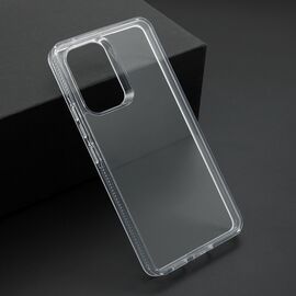 Futrola COLOR frame za Samsung A536 Galaxy A53 5G srebrna (MS).
