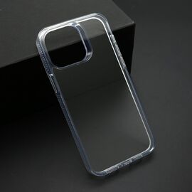 Futrola COLOR frame za iPhone 15 Pro Max (6.7) srebrna (MS).